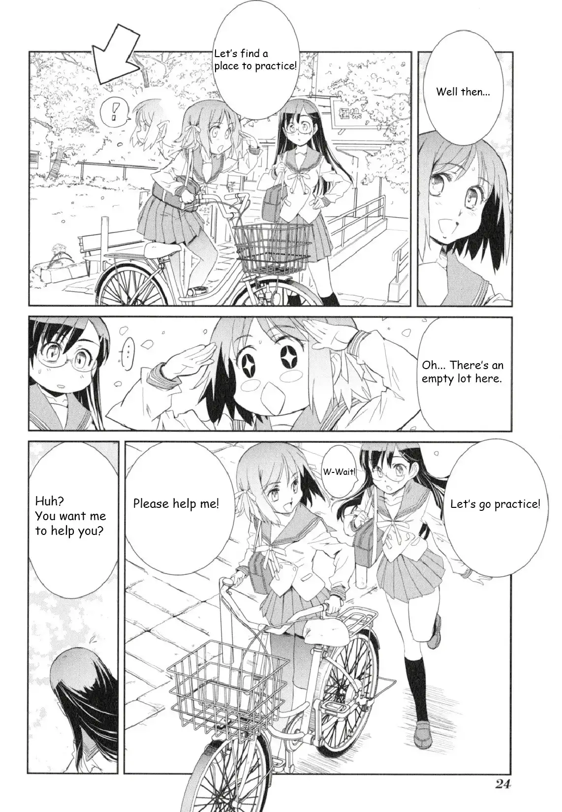 Minami Kamakura Koukou Joshi Jitenshabu Chapter 1 24